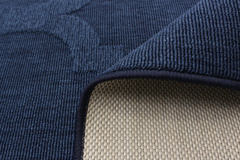 Sophie Navy Area Rug - 6'7\" x 9'6\"