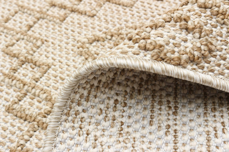 Panacea Taupe Area Rug - 2'6\" x 8'0\"