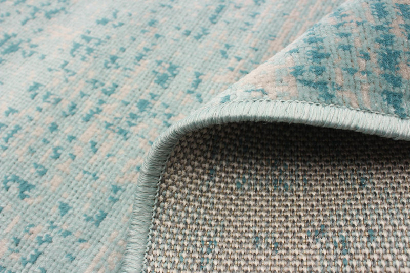 Janaki Teal 2'8\" x 4'11\" Area Rug