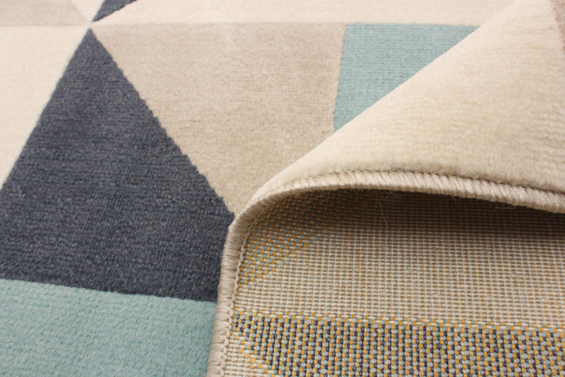 Nuria Blue 3'11\" x 5'7\" Area Rug