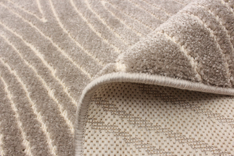 Lane Taupe 4'7\" x 6'7\" Area Rug