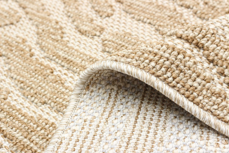 Samia Taupe Area Rug - 2'6\" x 12'0\"