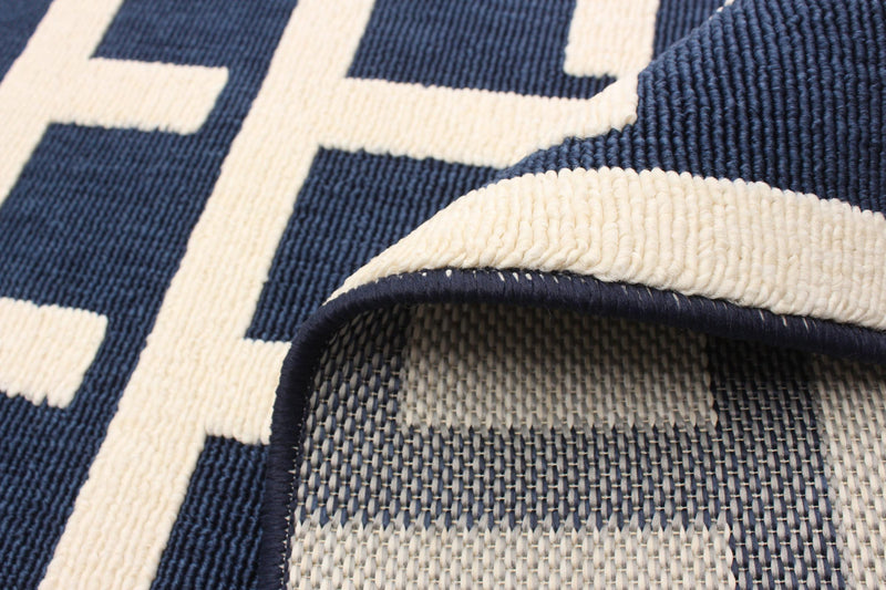 Brangane Blue 5'3\" x 7'7\" Area Rug