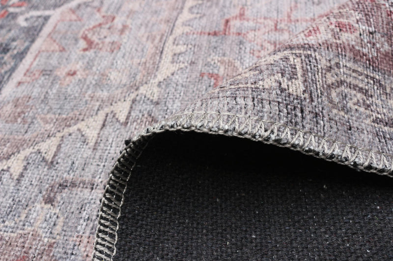 Ophelia Grey Rug 7'10\" X 10'0\" Area Rug