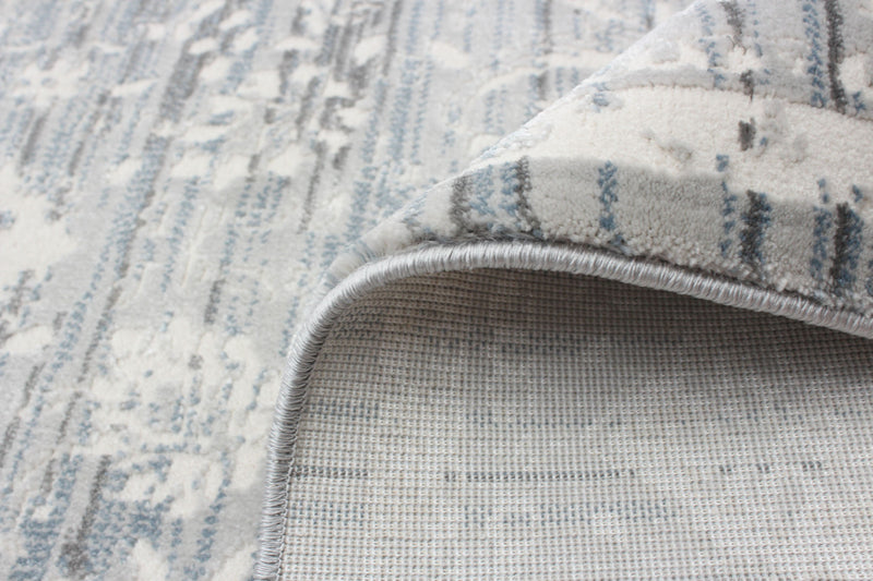 Shaleigh Cream, Grey Rug 5'3\" X 7'3\" Area Rug