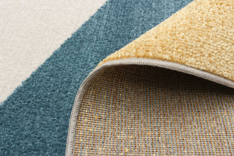 Gemma Multi-Colour Machine Washable Area Rug - 8'0\" x 10'0\"