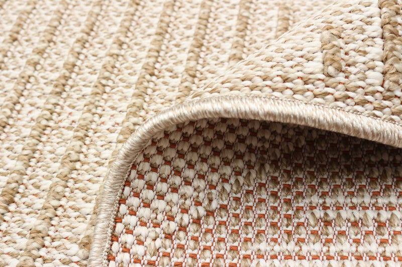 Xantha Taupe Area Rug - 6'3\" x 9'3\"