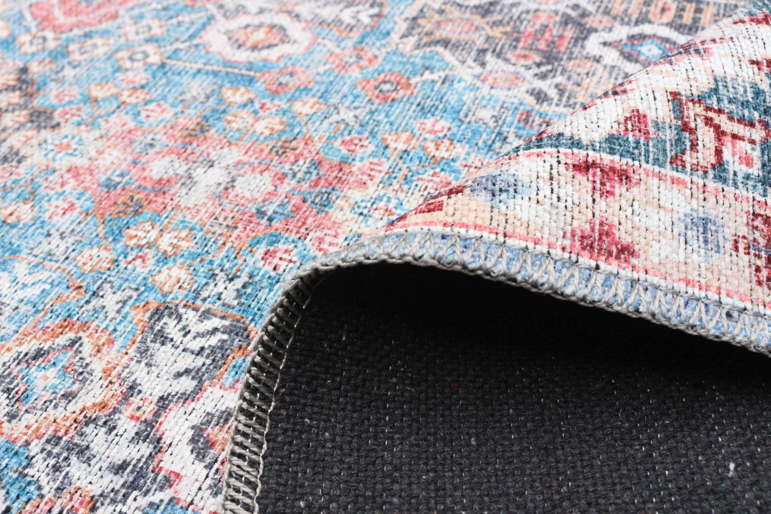 Erela Blue Rug 7'10" X 10'0" Area Rug The Brick