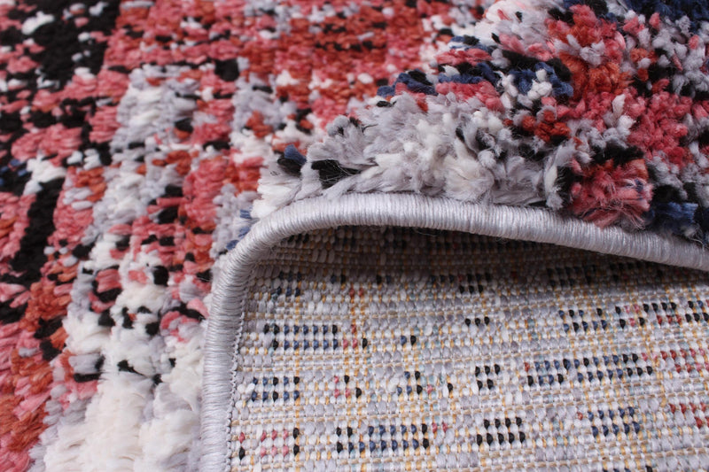 Paloma Marble Pink Area Rug - 6'7\" x 9'6\"