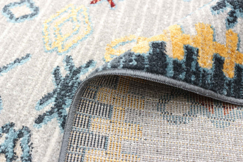 Gypsy Grey Machine Washable Area Rug - 3'0\" x 5'0\"