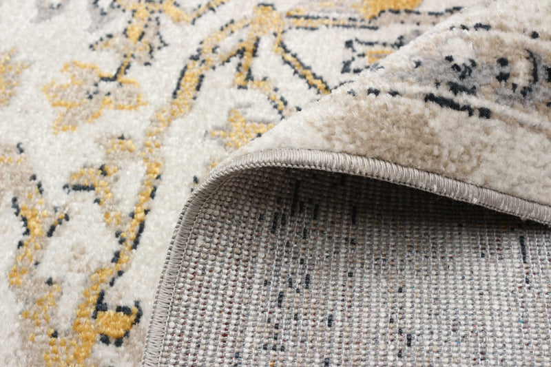 Legacy Ivory Machine Washable Area Rug - 8'0\" x 10'0\"