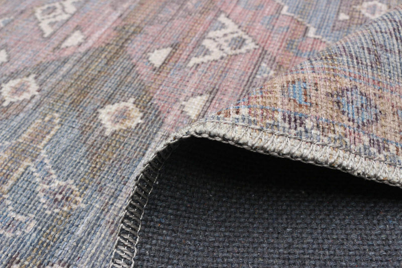 Samia Blue Rug 5'3\" X 8'0\" Area Rug