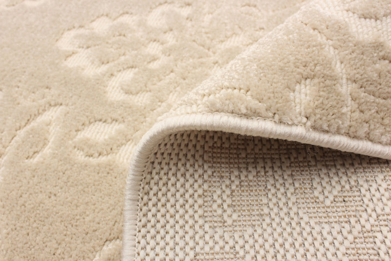 Caledonia Ivory 6'7\" x 9'6\" Area Rug