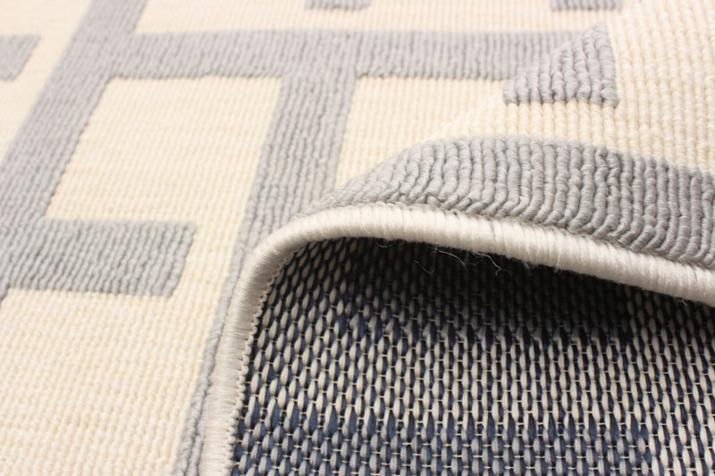 Brangane Light Grey 4'7\" x 6'7\" Area Rug