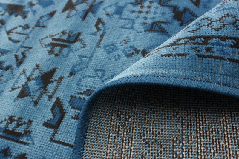 Awena Blue 3'11\" x 5'7\" Area Rug