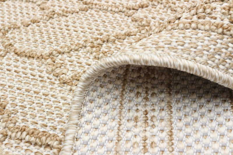 Thandazile Taupe Area Rug - 5'0\" x 7'0\"