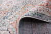 Leandra Copper/bluer Rug 5'3" X 7'3" Area Rug