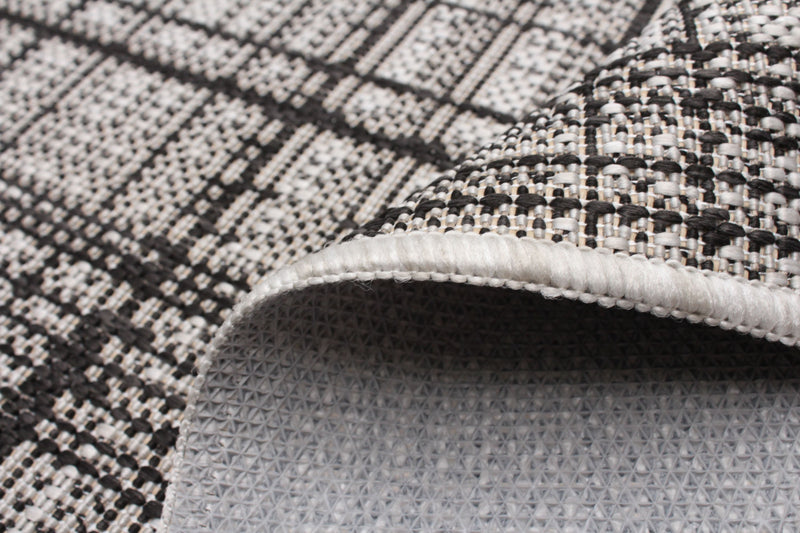 Panthea Grey Area Rug - 2'2\" X 3'11\" 