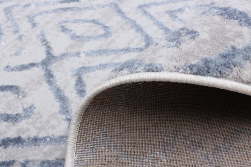 Dita Blue Area Rug - 5'3\" X 7'3\" 