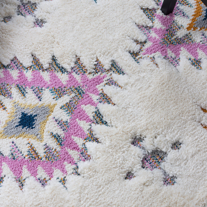 Lola Diamond 3x5 Area Rug
