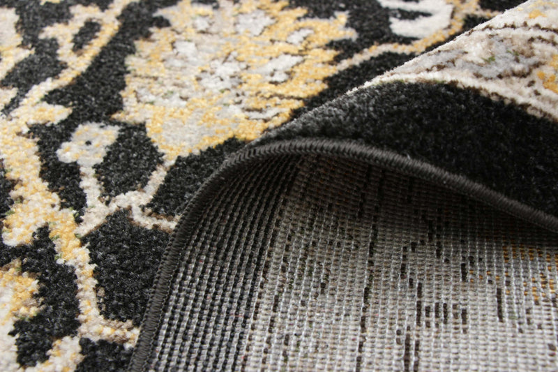 Legacy Black Machine Washable Area Rug - 5'0\" x 7'0\"