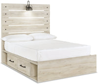 Abby Full Side Storage Bed