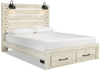 Abby King Storage Bed
