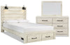 Abby 5-Piece King Storage Bedroom Package