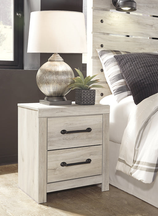 Abby 6pc Bedroom Set with Panel Bed, Dresser, Mirror, Nightstand for Kids, LED, USB, White - Twin Size