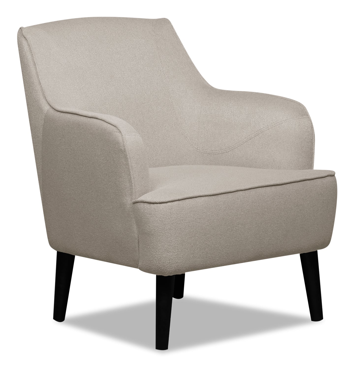 Icon Accent Chair Grey Aimy 28