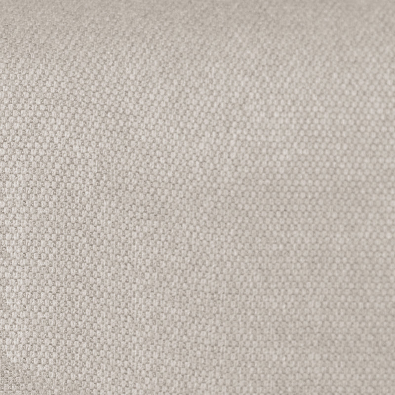 Aimy LinenLook Fabric Accent Chair Light Grey The Brick