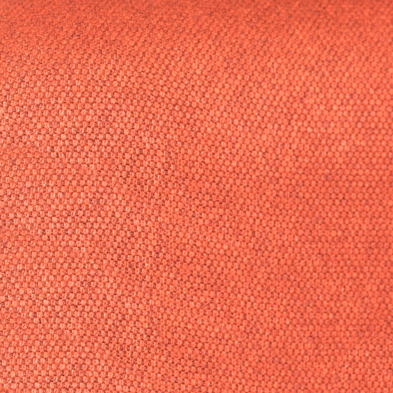 Aimy LinenLook Fabric Accent Chair Orange The Brick