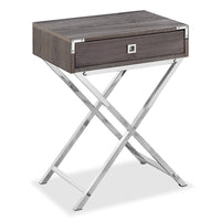 Alana Wood Accent Table