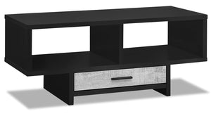 Alexis Coffee Table - Grey|Table à café Alexis - grise|ALEGRCTB