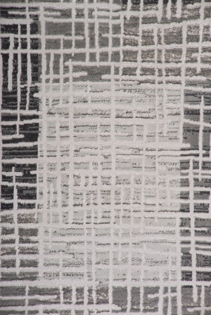 Allure Grey Area Rug |Carpette Allure grise |ALLURE06