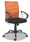 Andre Office Chair - Orange