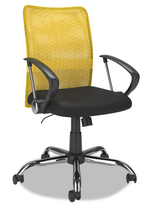 Andre Office Chair - Yellow