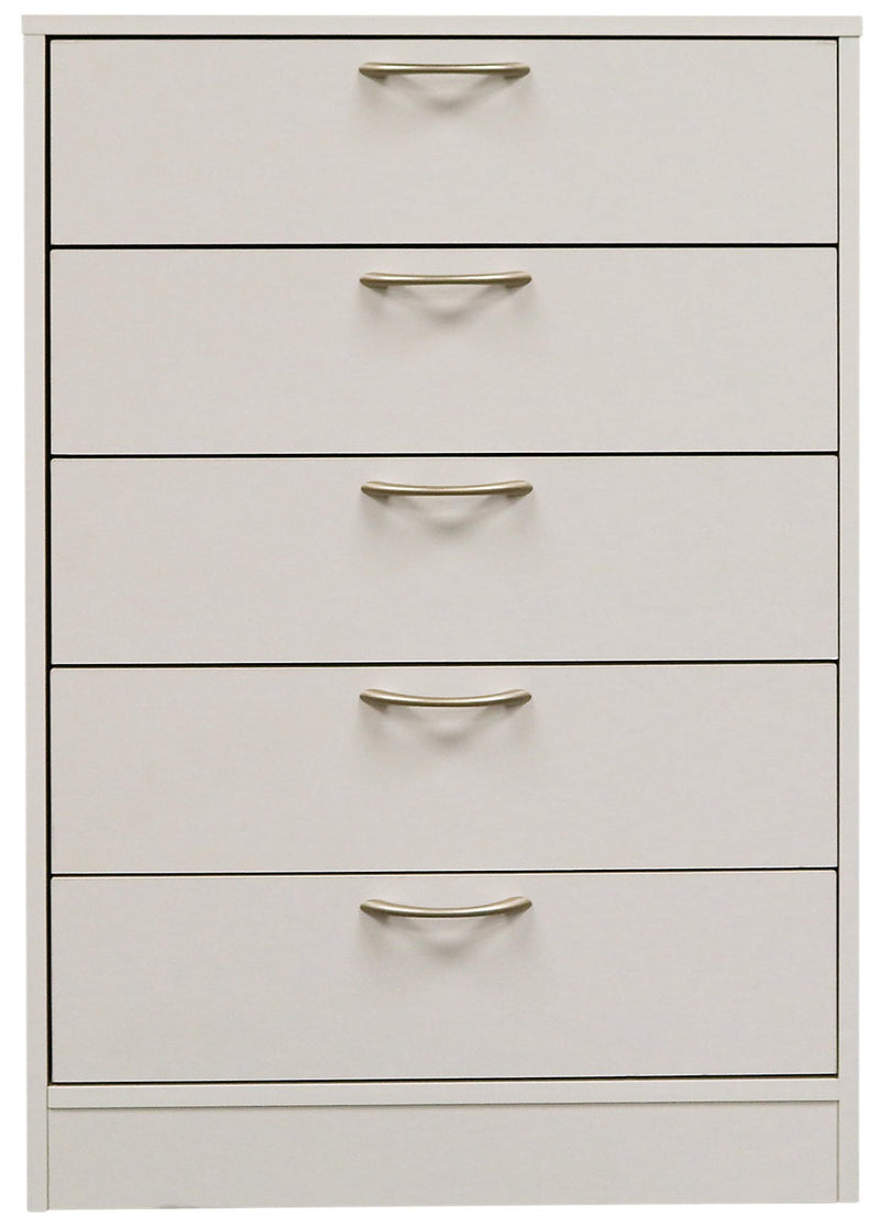 Arlo Chest - White - {Contemporary} style Chest in White {Engineered Wood}