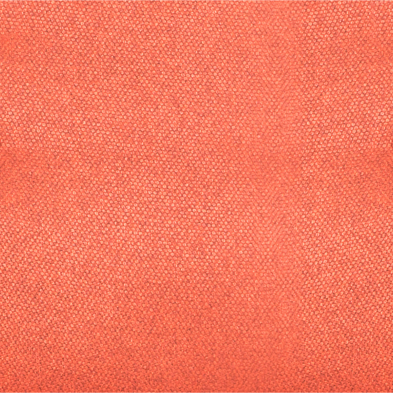 Arni LinenLook Fabric Accent Chair Orange The Brick