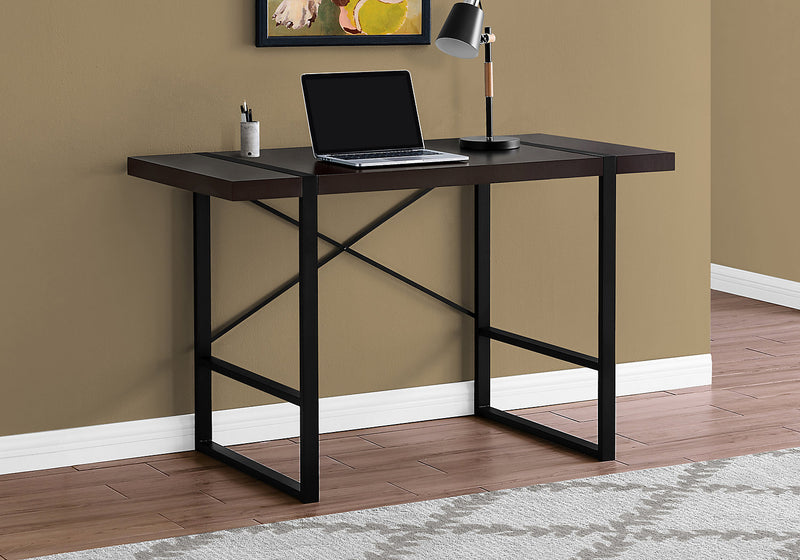 Avery 49\" Reclaimed Wood Look Office Desk - Brown