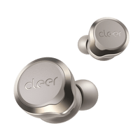 Cleer Audio ALLY PLUS II Wireless Earbuds - Stone 