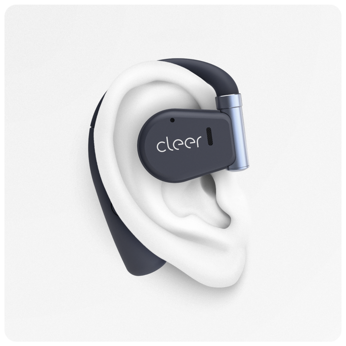 Cleer Audio ARC Wireless Earbuds - Navy