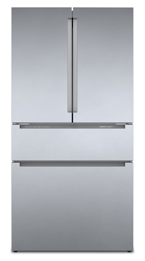 Bosch 21 Cu. Ft. 800 Series French-Door Refrigerator - B36CL80ENS|Réfrigérateur Bosch de série 800 de 21 pi3 à portes françaises - B36CL80ENS|B36CL80E