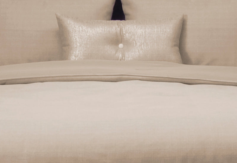 Belfast Flax 3 Piece Twin Duvet Cover Set