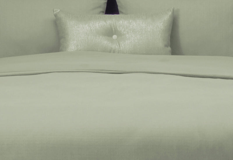 Belfast Sage 4 Piece Full Duvet Cover Set