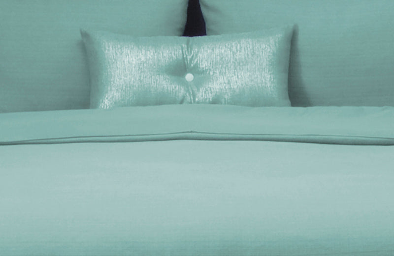 Belfast Teal 3 Piece Twin Duvet Cover Set