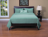 Belfast Teal 3 Piece Twin Duvet Cover Set