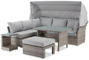 Bermuda 6-Piece Patio Conversation Set