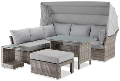 Bermuda 6-Piece Patio Conversation Set 