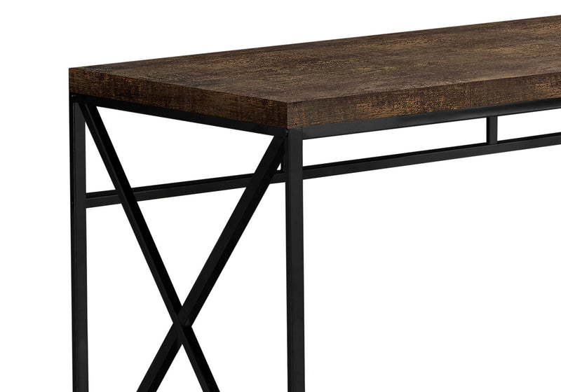 Brady 47.25\" Reclaimed Wood Look Office Desk - Brown